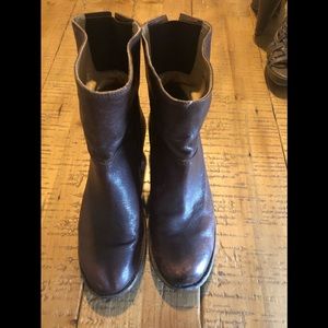 Frye booties